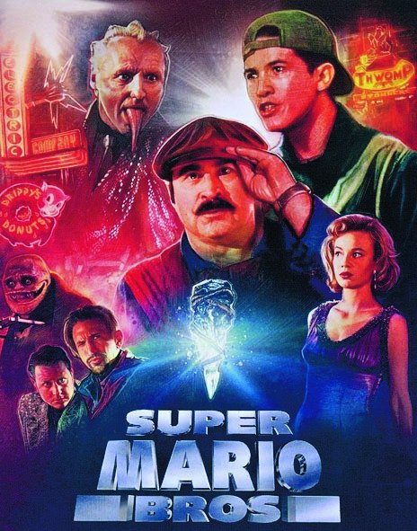 Super Mario Bros poprvé ve filmu v roce 1993