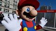 Zřejmě nejslavnější videoherní postava světa - Mario