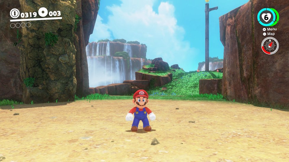 Super Mario Odyssey pro Nintendo Switch.