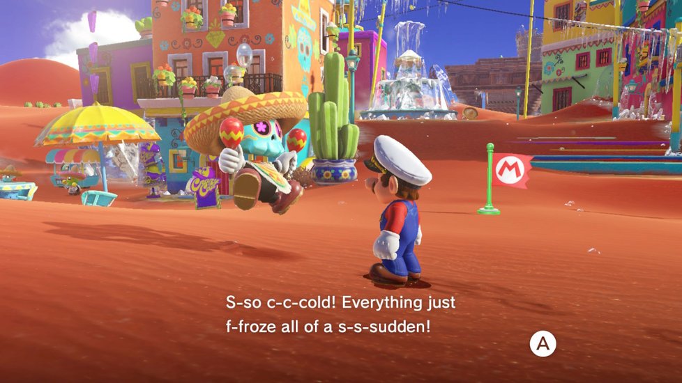 Super Mario Odyssey pro Nintendo Switch