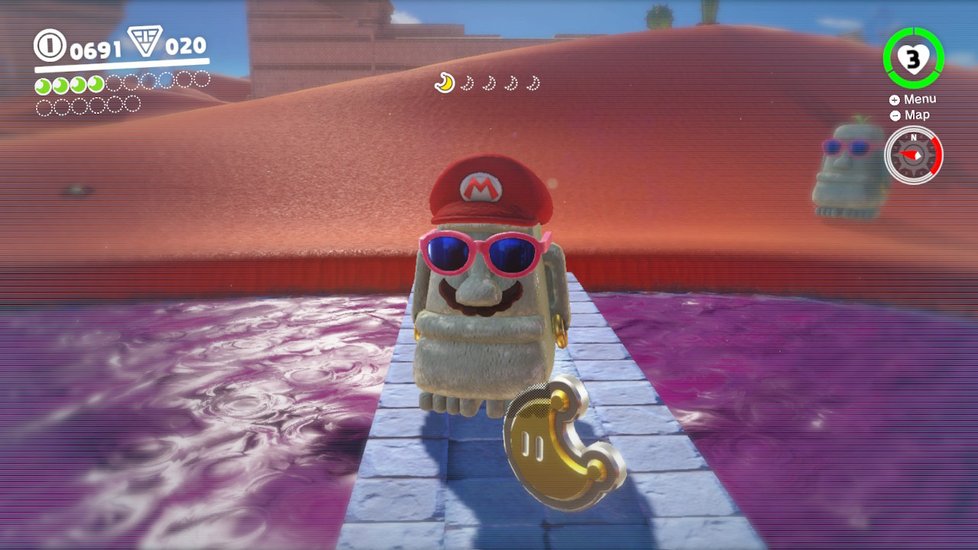 Super Mario Odyssey pro Nintendo Switch.