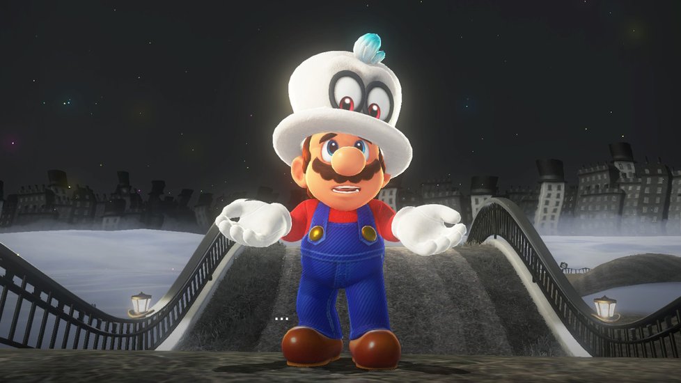 Super Mario Odyssey pro Nintendo Switch