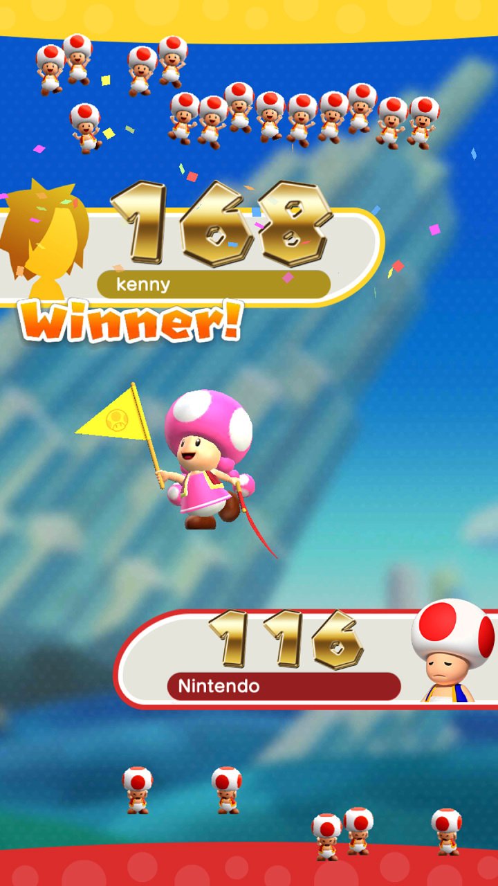 Hra Super Mario Run