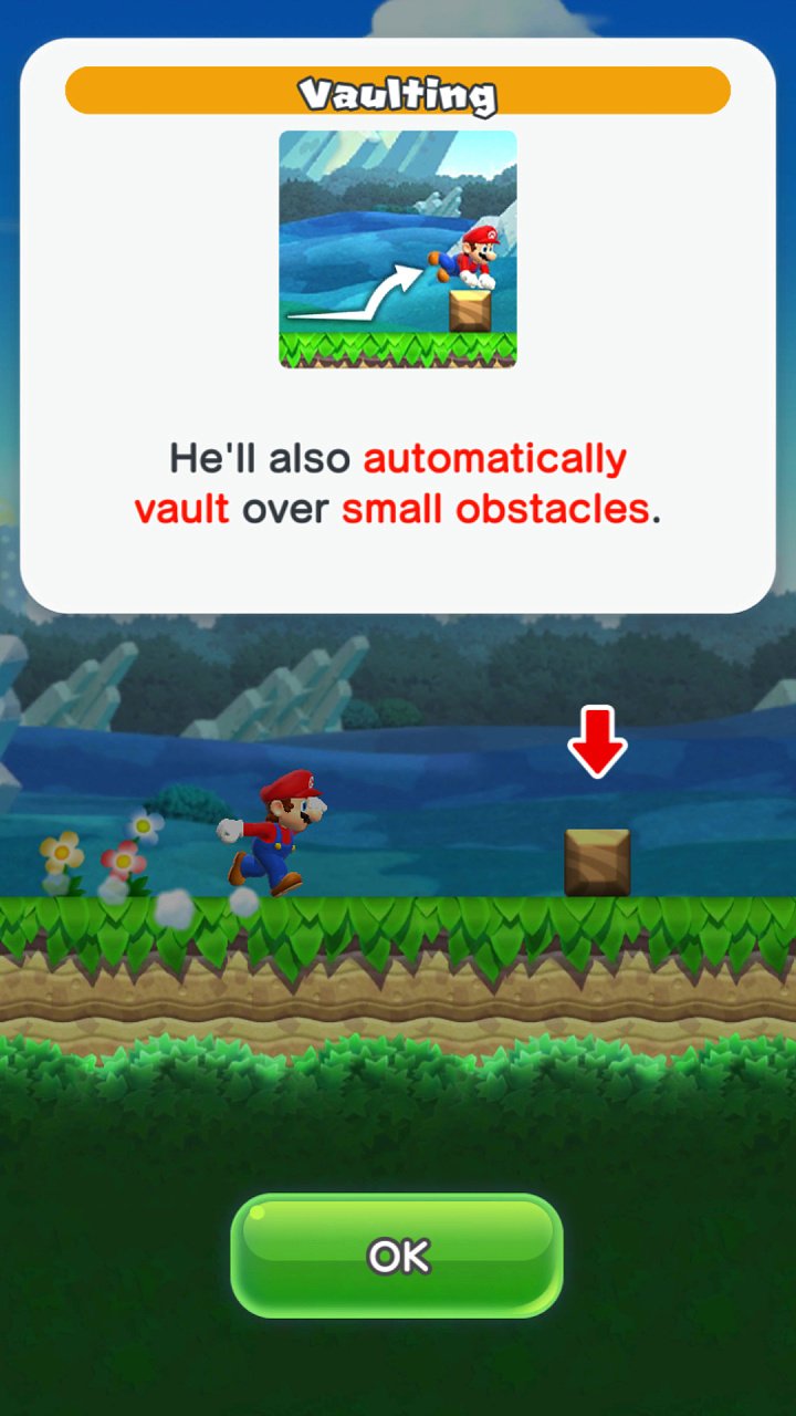 Hra Super Mario Run