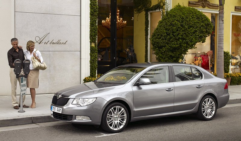 Škoda Superb