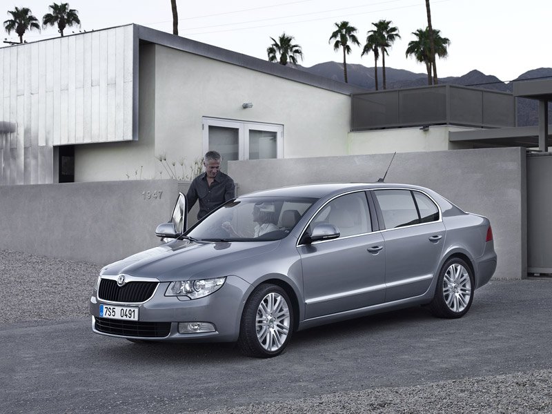 Škoda Superb