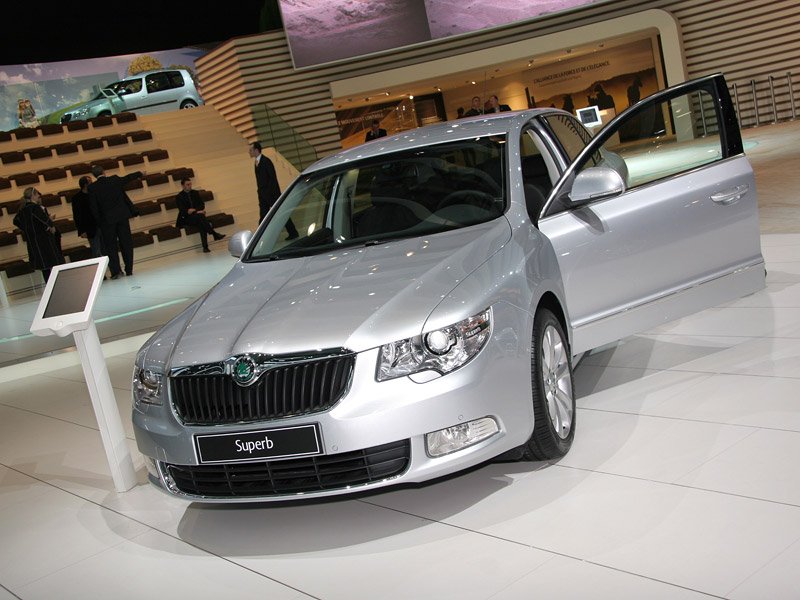 Škoda Superb