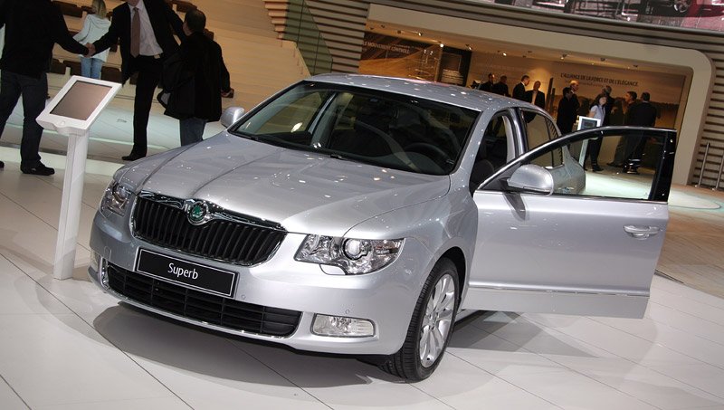 Škoda Superb