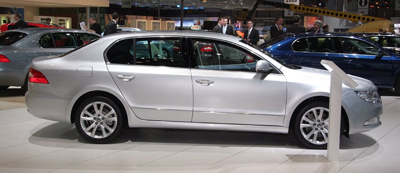 Škoda Superb