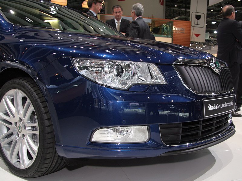 Škoda Superb