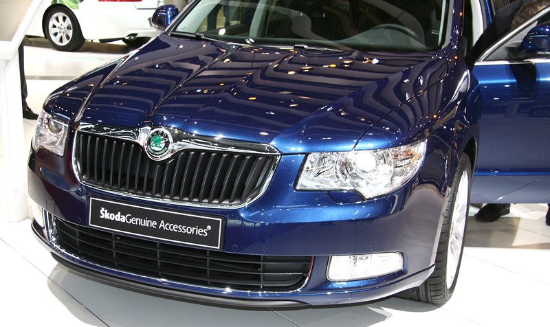 Škoda Superb