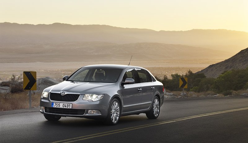 Škoda Superb