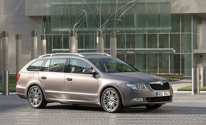 Škoda Superb