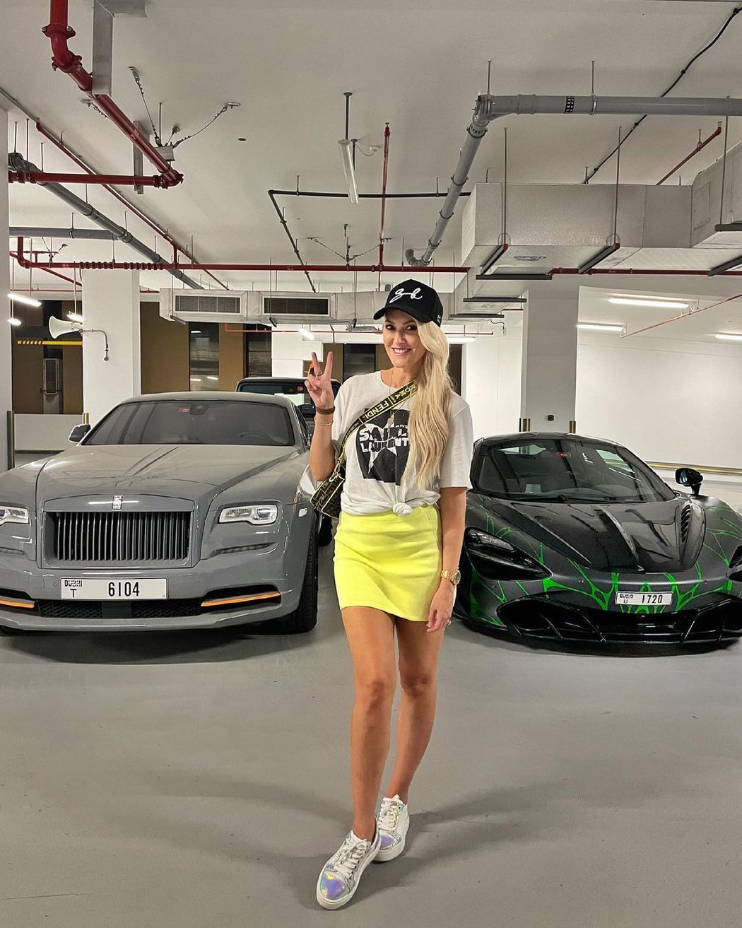 Supercar Blondie