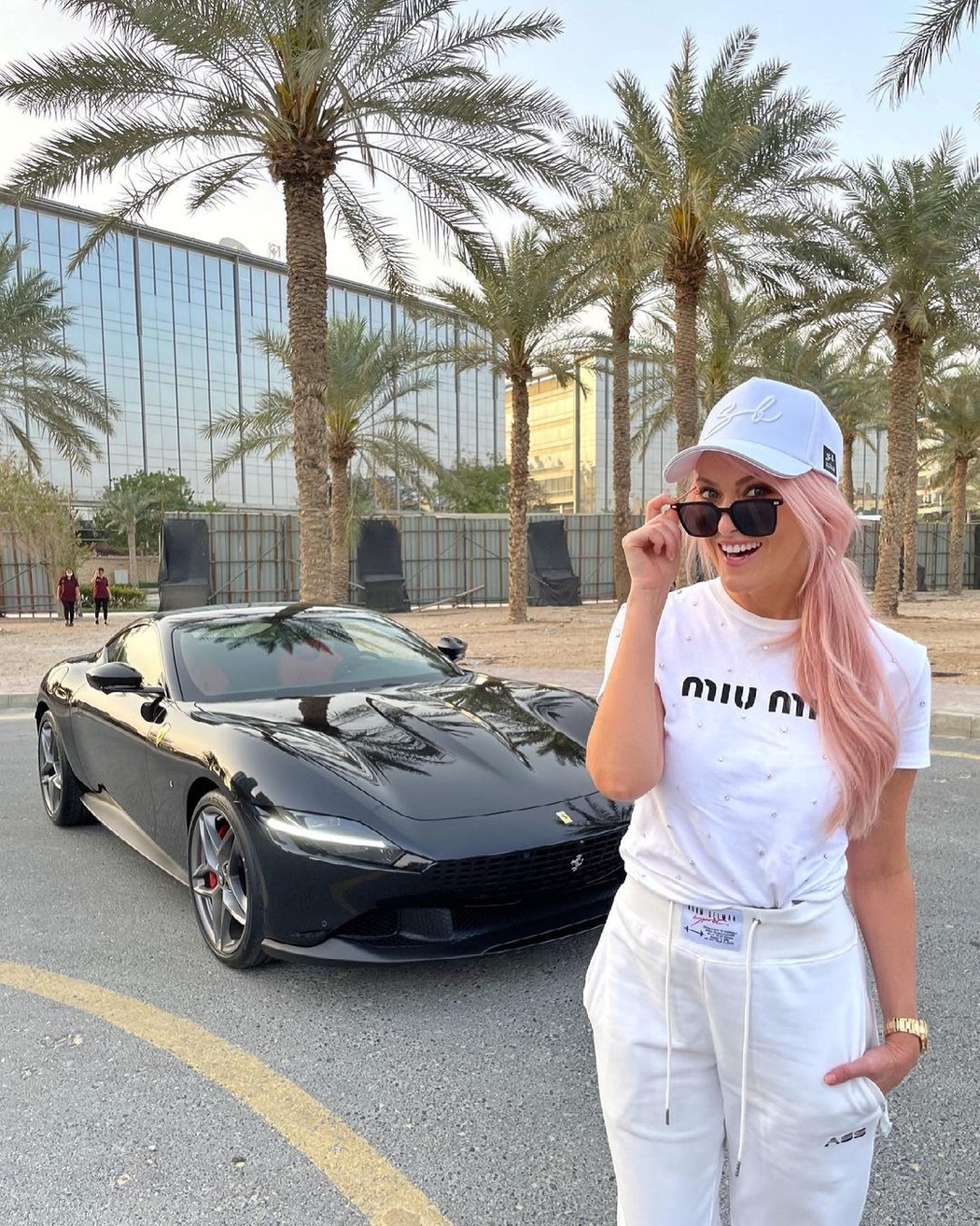 Supercar Blondie