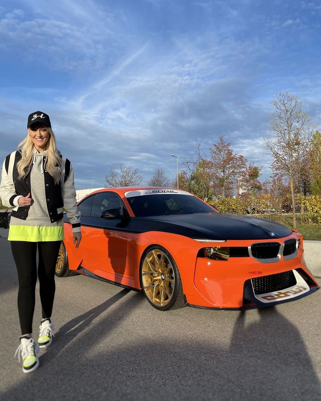 Supercar Blondie