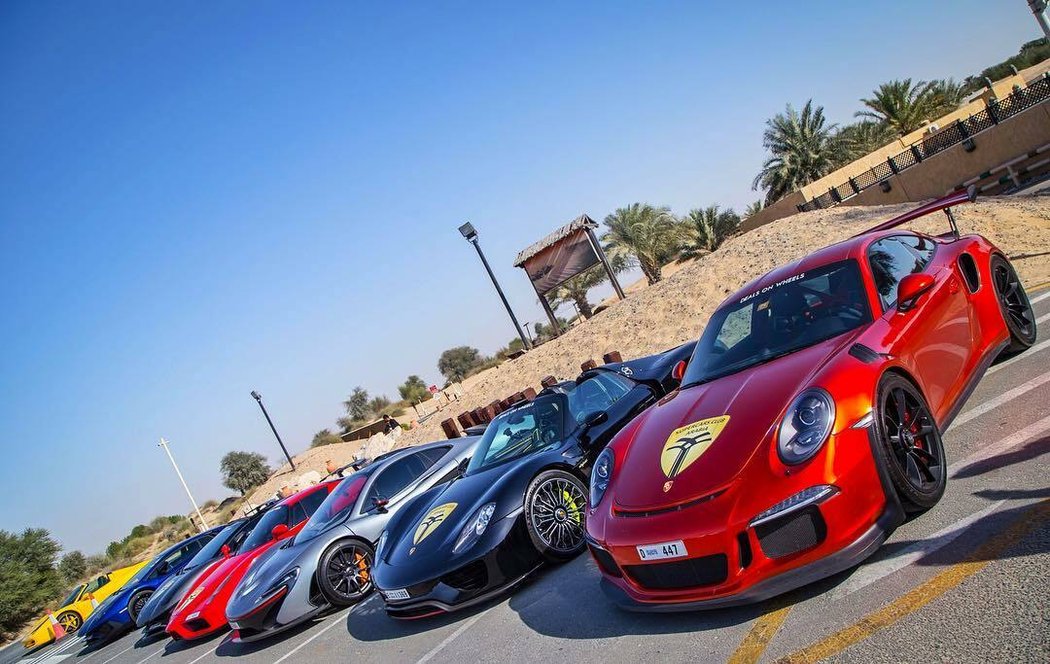 Supercar Club Arabia