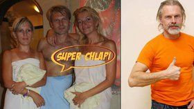 Superchlap Petr obráží realityshow: Polonahý lovil mámy i „jeptišku“, teď chce zvládnout triatlon