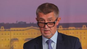 Superdebata Blesku (7. 10. 2021): Andrej Babiš (ANO)