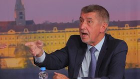 Superdebata Blesku (7. 10. 2021): Andrej Babiš (ANO)