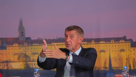 Superdebata Blesku (7. 10. 2021): Andrej Babiš (ANO)