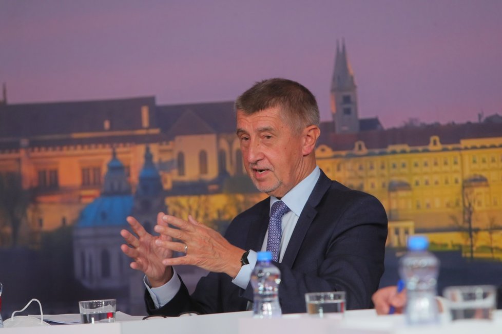 Superdebata Blesku (7. 10. 2021): Andrej Babiš (ANO)