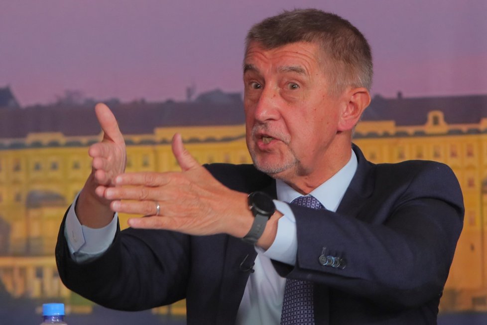 Superdebata Blesku (7. 10. 2021): Andrej Babiš (ANO)