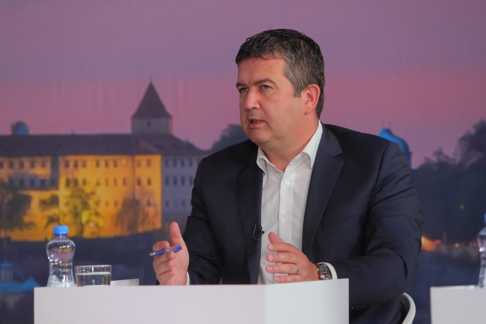 Superdebata Blesku (7. 10. 2021): Jan Hamáček (ČSSD)