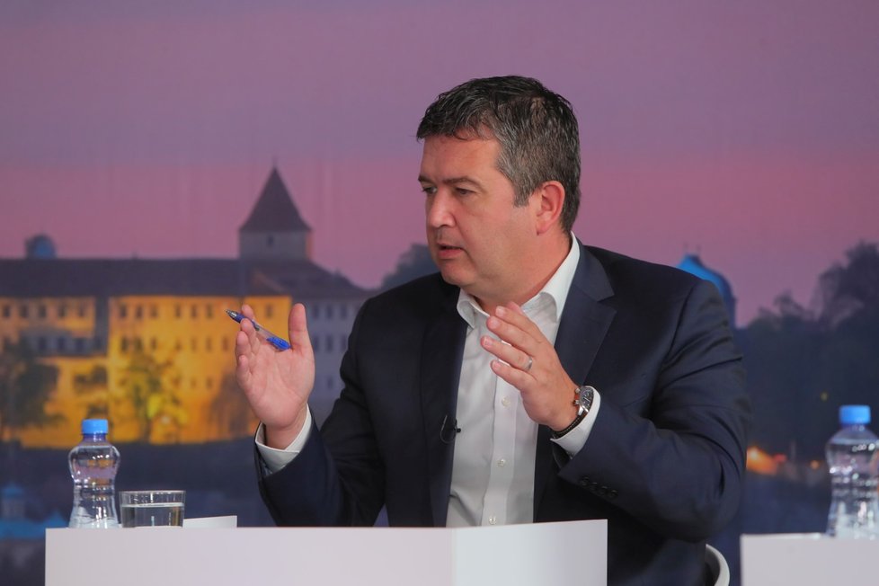 Superdebata Blesku (7. 10. 2021): Jan Hamáček (ČSSD)