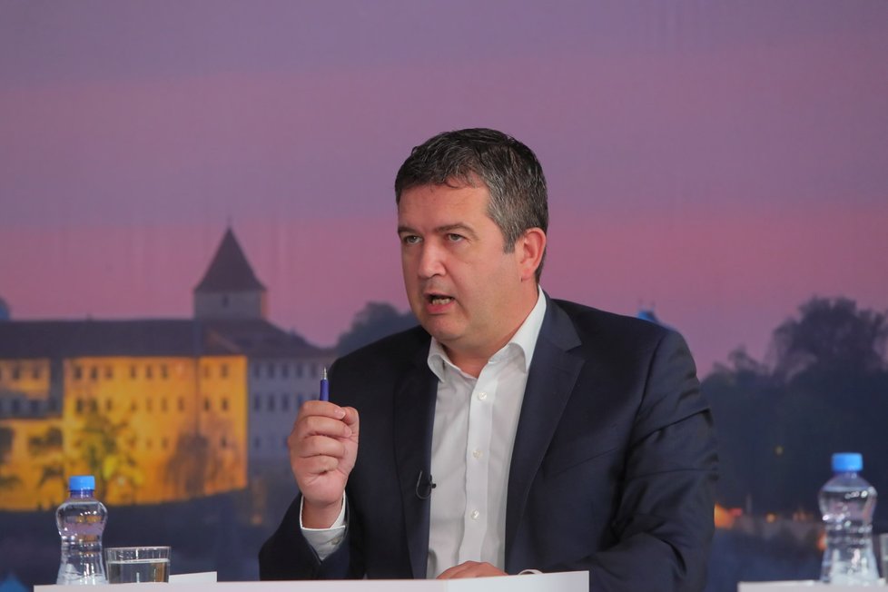 Superdebata Blesku (7. 10. 2021): Jan Hamáček (ČSSD)