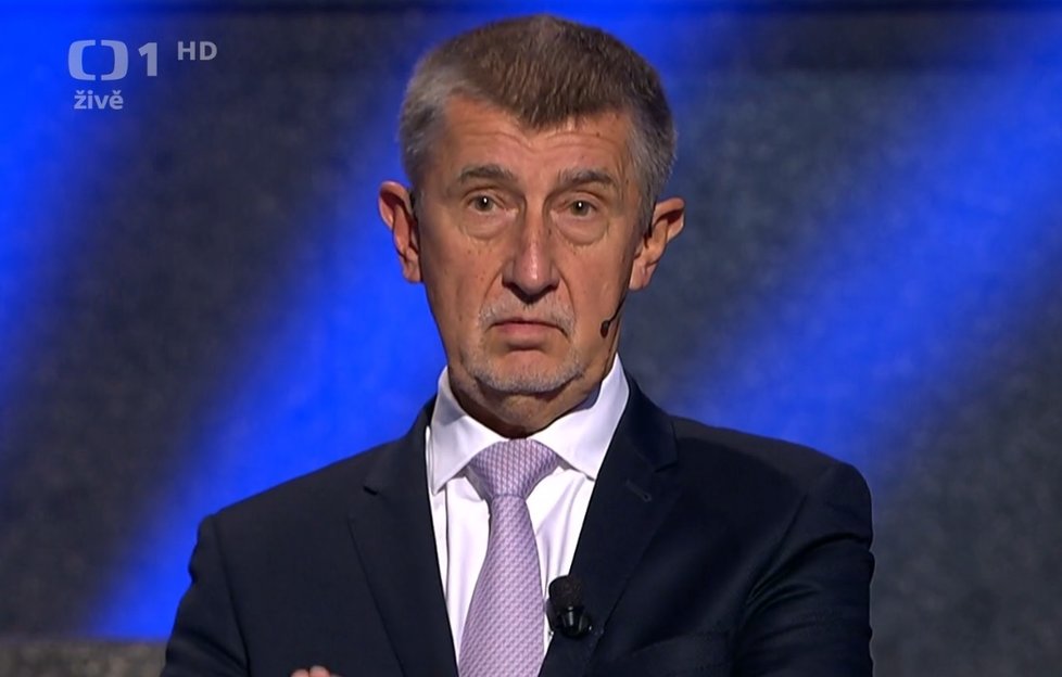 Superdebata ČT: Andrej Babiš (ANO) (6.10.2021)