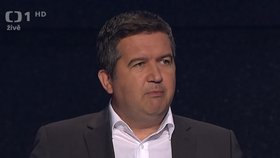 Předvolební superdebata na ČT: Šéš ČSSD Jan Hamáček (6.10.2021)