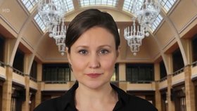 Superdebata ČT: Kandidátů se ptala i umělá inteligence Matylda (6.10.2021)