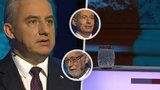 Top momenty superdebaty ČT: Odstoupení Středuly, útočný Diviš, chybějící Babiš i „popletený“ Bašta