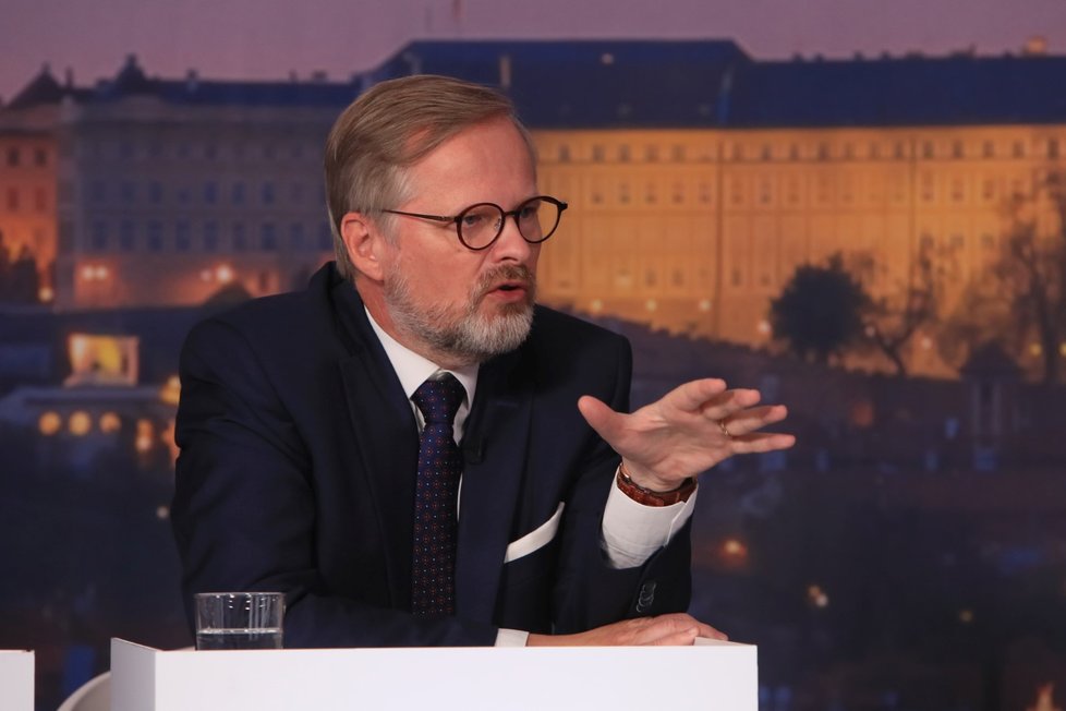 Superdebata lídrů Blesku: Premiér Petr Fiala (ODS) (22.9.2022)