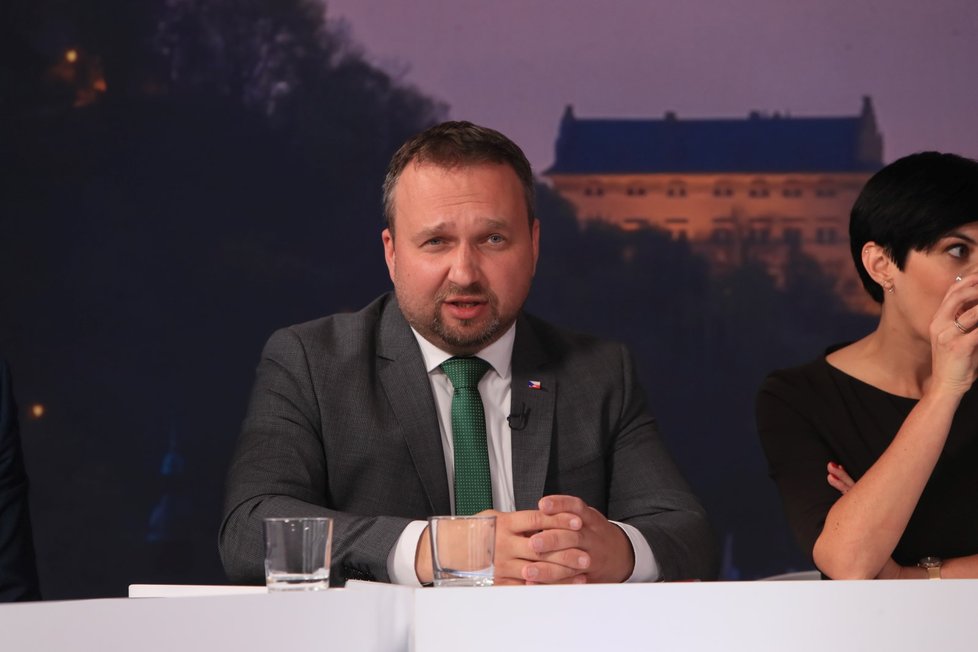 Ministr práce a sociálních věcí Marian Jurečka (KDU-ČSL)
