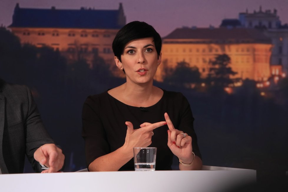 Superdebata lídrů Blesku: Předsedkyně TOP09 Markéta Pekarová Adamová (22.9.2022)