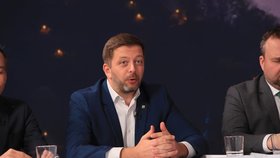 Superdebata lídrů Blesku: Ministr vnitra Vít Rakušan (STAN) (22.9.2022)