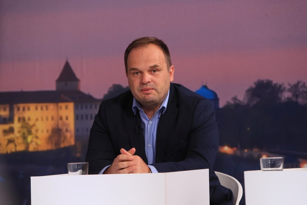 Superdebata lídrů Blesku: Předseda ČSSD Michal Šmarda (22.9.2022)