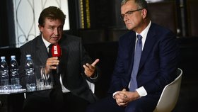 KSČM vyslala do superdebaty svého místopředsedu Jiřího Dolejše.
