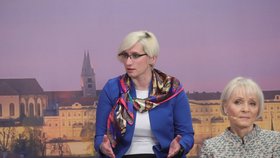 Poslední debata Blesku před volbami prezidenta: Karla Šlechtová podporuje Zemana dlouhodobě.