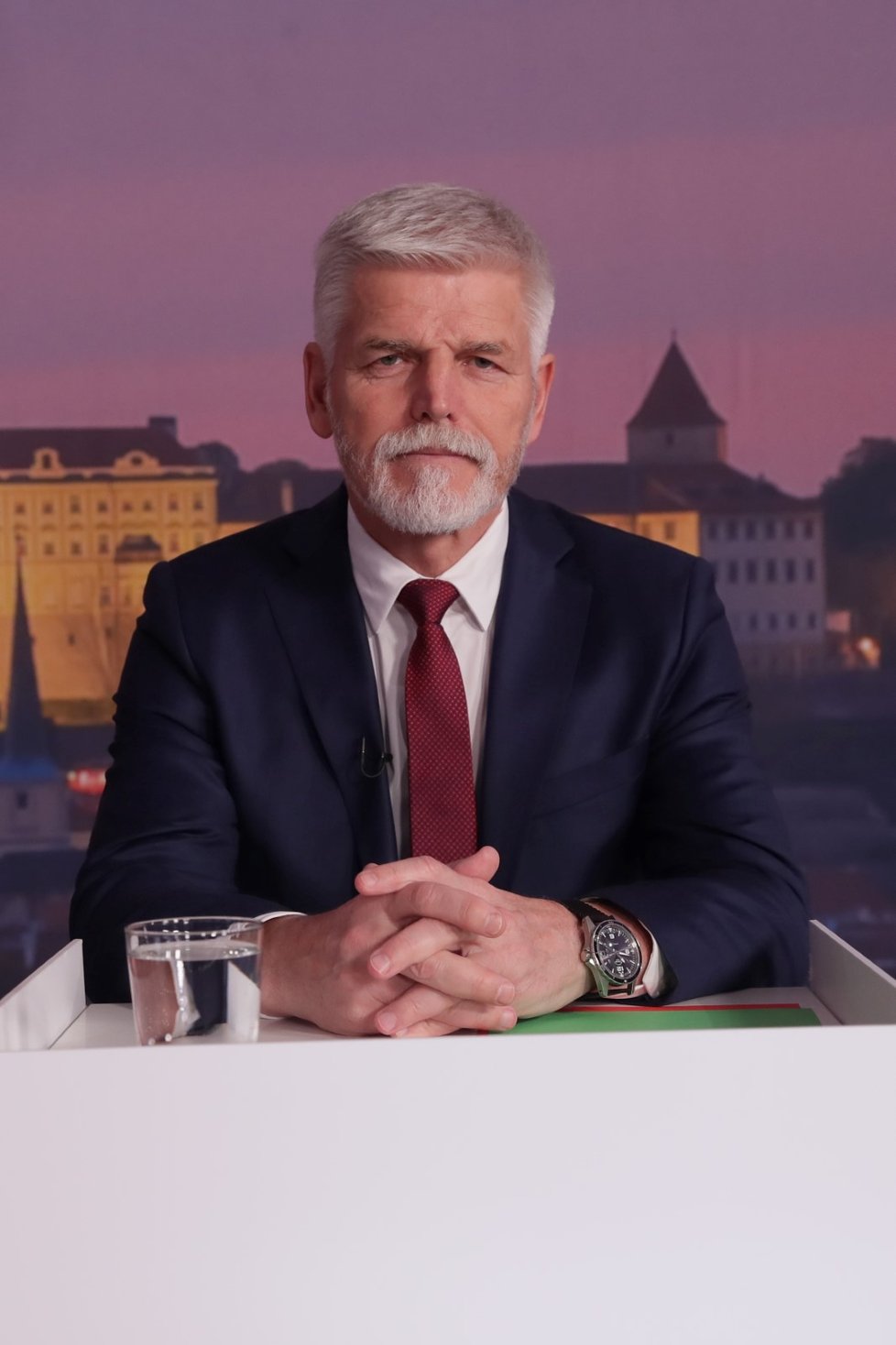 Prezidentská superdebata Blesku:  Kandidát na prezidenta a generál Petr Pavel (3.1.2023)