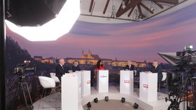 Prezidentská superdebata Blesku (3.1.2023)