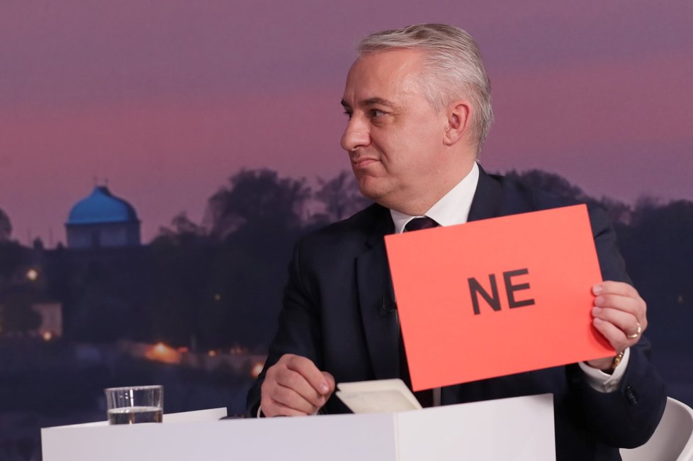 Prezidentská superdebata Blesku (3. 1. 2023)