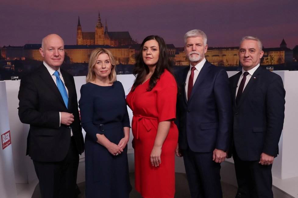 Prezidentská superdebata Blesku (3. 1. 2023)