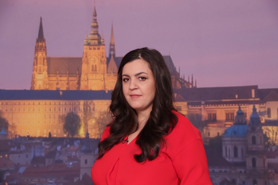 Prezidentská superdebata Blesku:  Moderátorka Vera Renovica (3.1.2023)