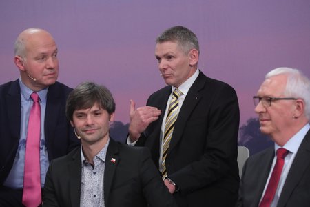 Superdebata prezidentských kandidátů: Jiří Hynek