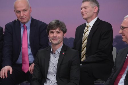 Superdebata prezidentských kandidátů: Marek Hilšer