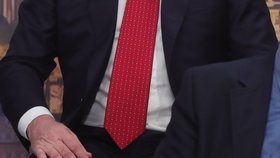 Mirek Topolánek se účastnil prezidentské superdebaty na Blesk.cz.