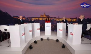 Superdebata Blesku kandidátů na prezidenta 2023